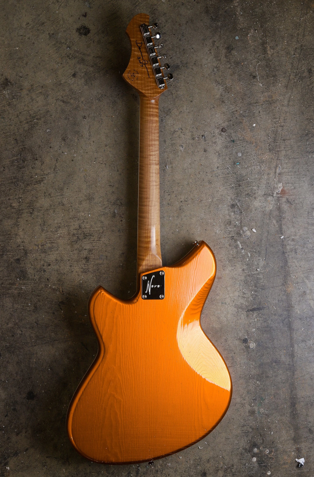 NOVO SIGNATURE MIRIS JG - Candy Apple Orange (3 of 7)