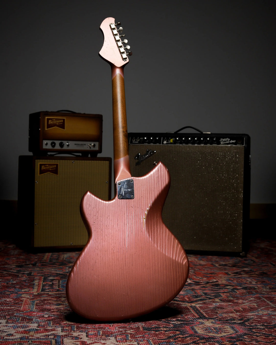 NOVO SIGNATURE SERUS J - Burgundy Mist
