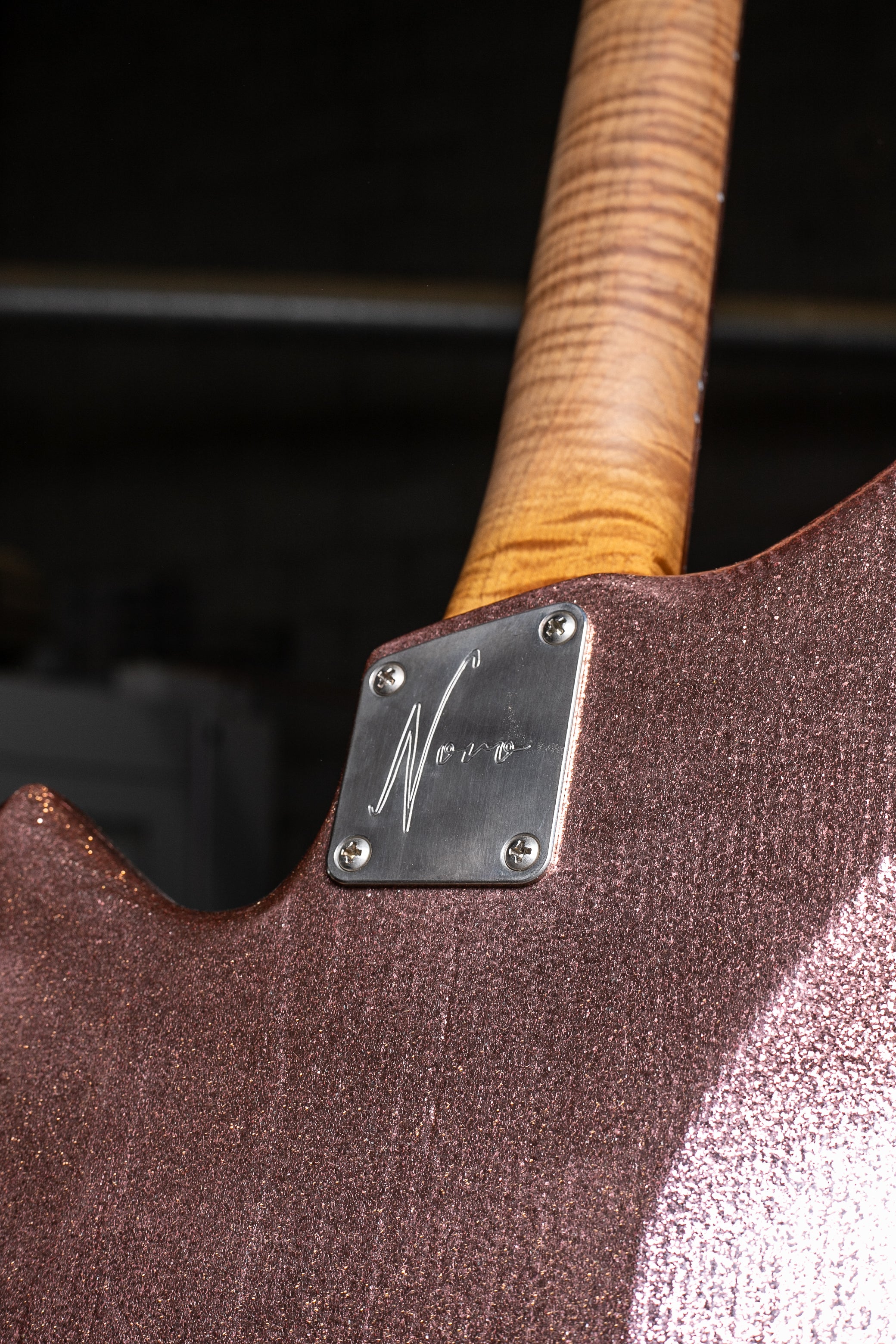 ギター Novo guitars Serius SERUS J – Novo Guitars