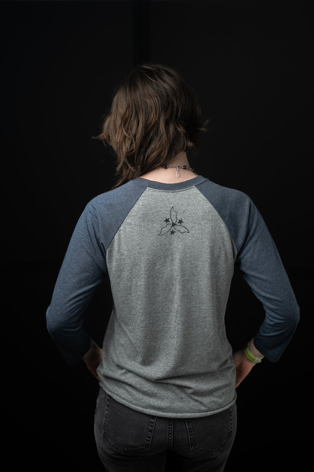 NOVO 3/4 SLEEVE RAGLAN T-SHIRT