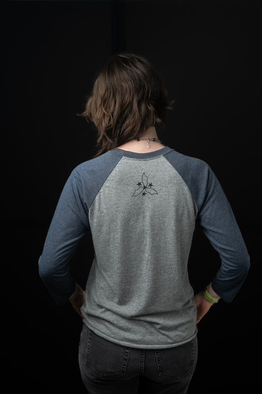 NOVO 3/4 SLEEVE RAGLAN T-SHIRT