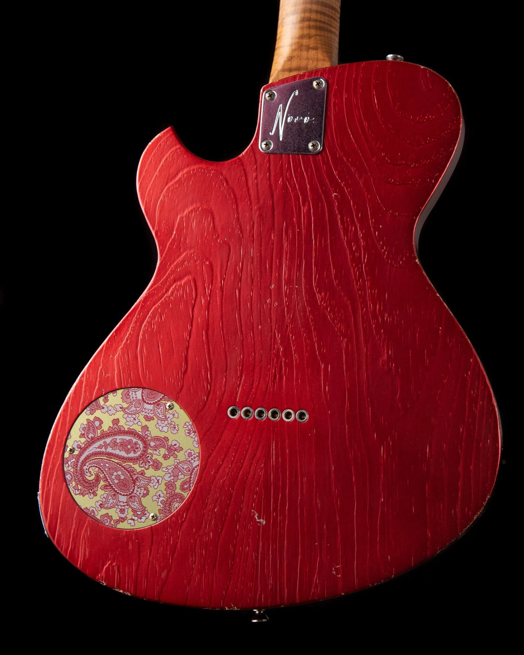 NOVO SIGNATURE SOLUS F1 GC (1 of 5) - Red Paisley