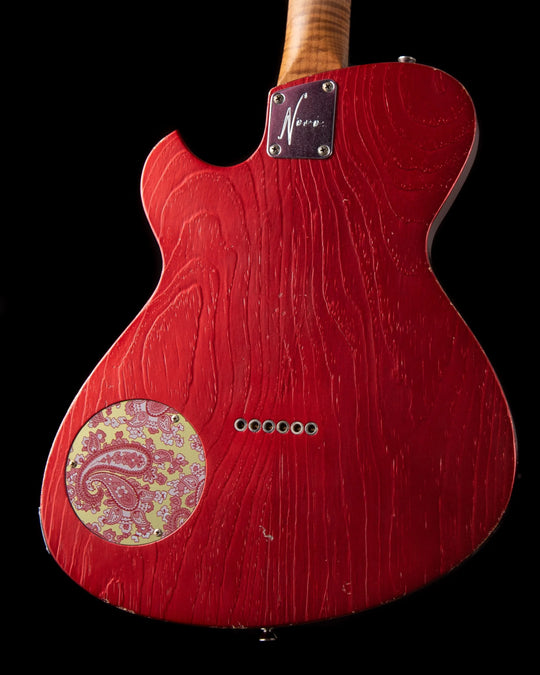 NOVO SIGNATURE SOLUS F1 GC (1 of 5) - Red Paisley