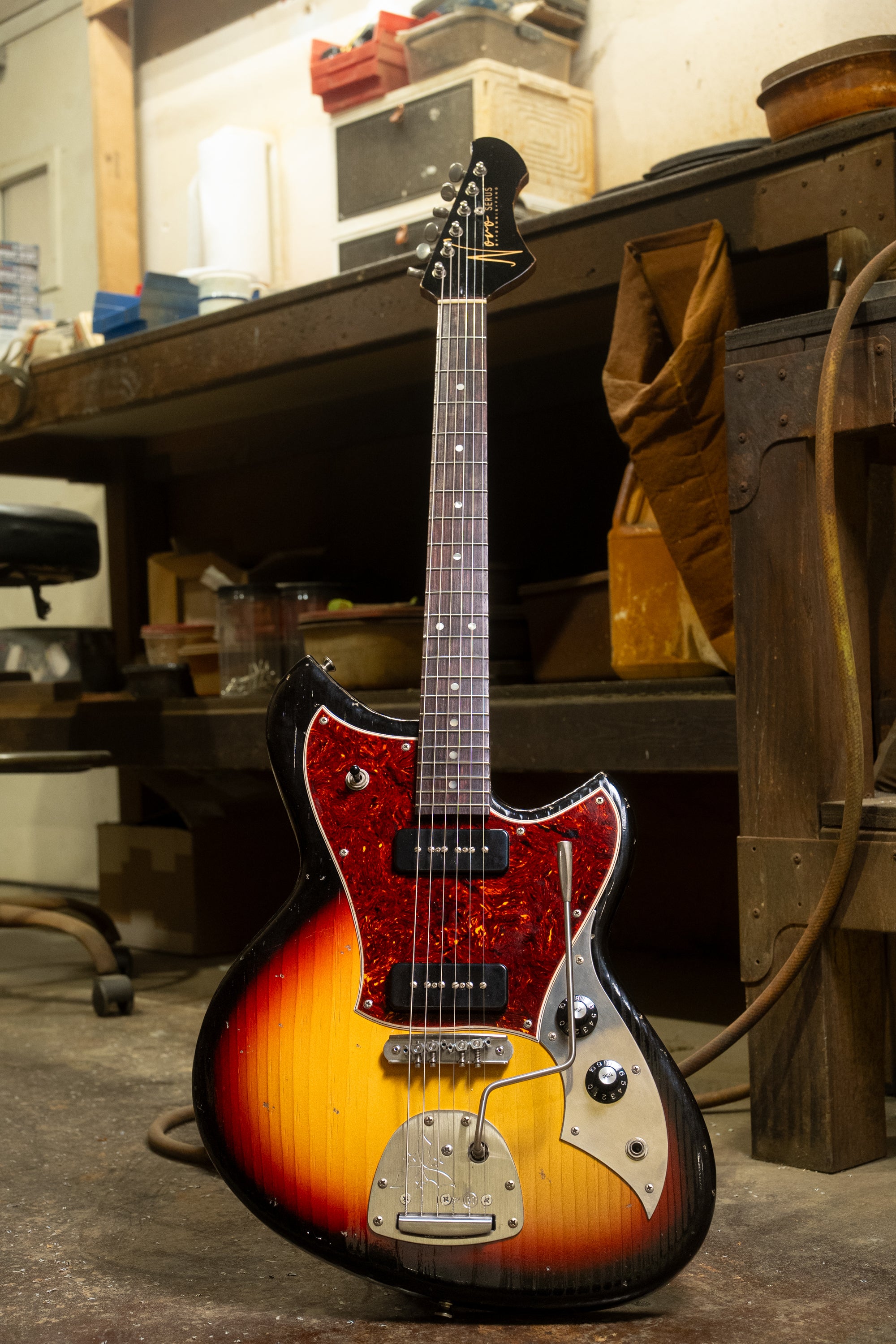 ギター Novo guitars Serius SERUS J – Novo Guitars