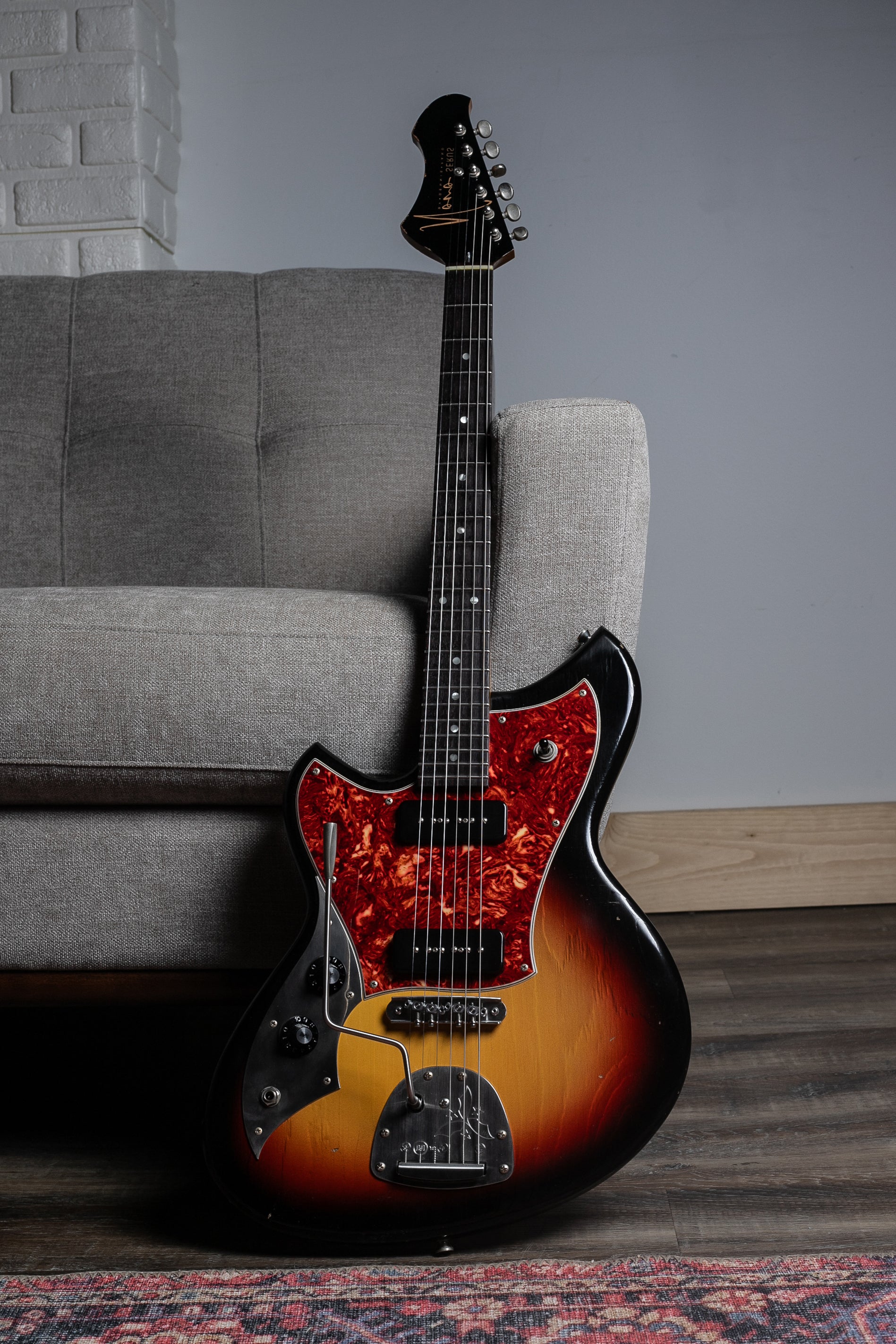 ギター Novo guitars Serius SERUS J LEFTY – Novo Guitars