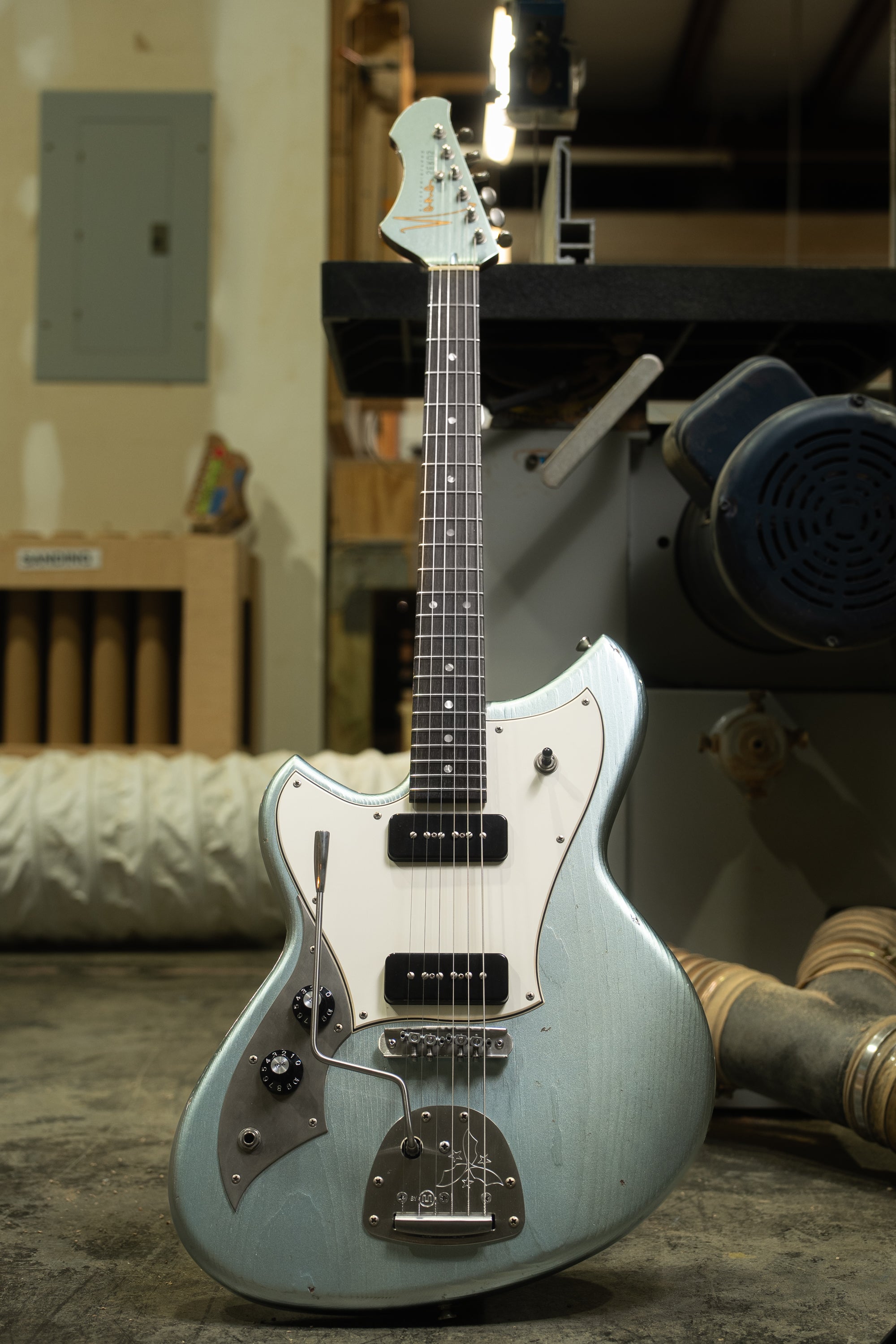 ギター Novo guitars Serius SERUS J – Novo Guitars