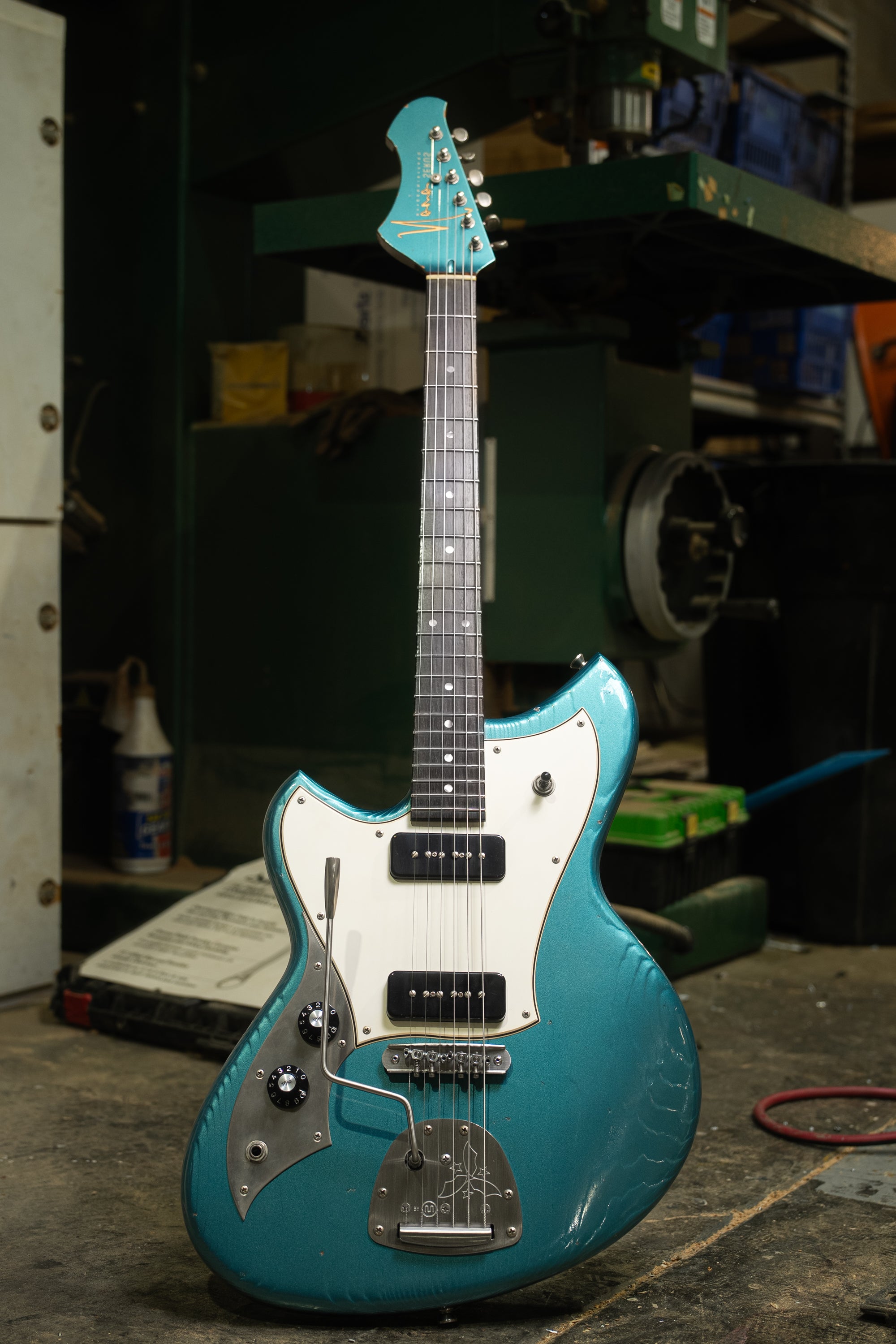 SERUS J LEFTY – Novo Guitars