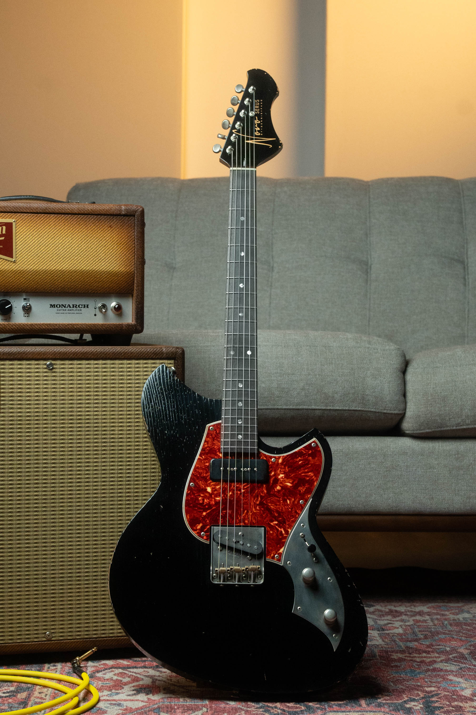 ギター Novo Guitars / SERUS T SERUS T – Novo Guitars