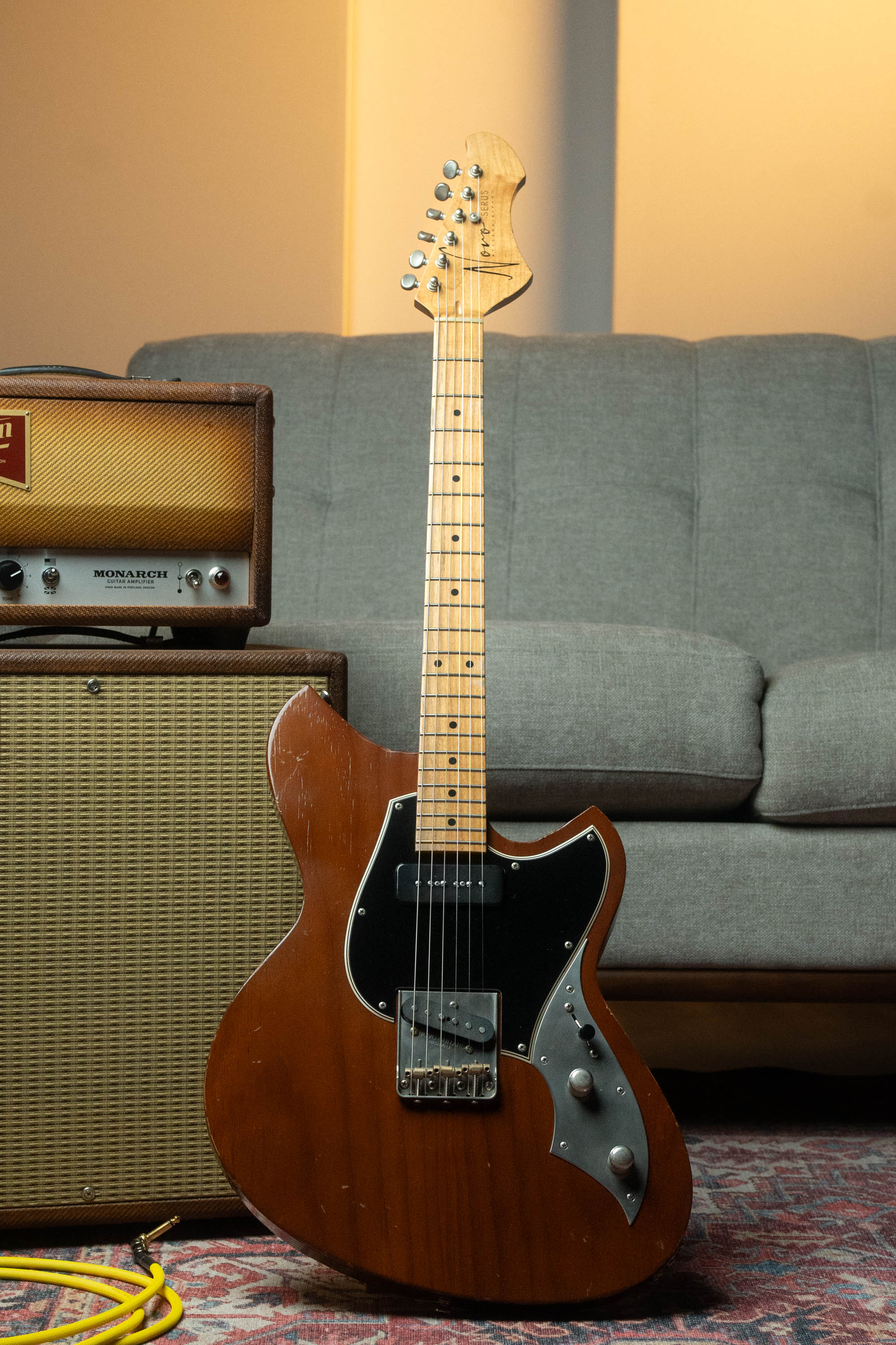 ギター Novo Guitars / SERUS T SERUS T – Novo Guitars