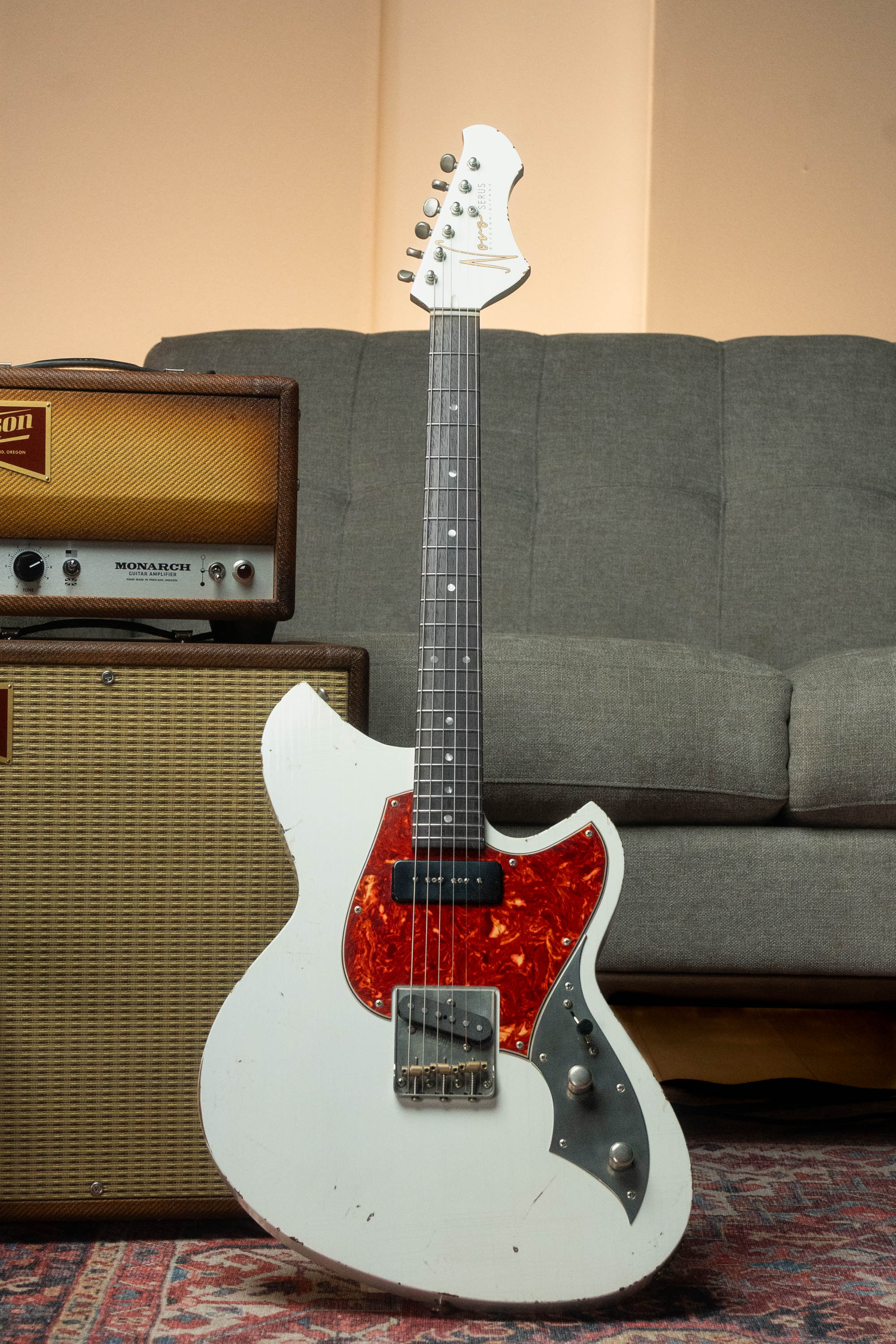 ギター Novo Guitars / SERUS T SERUS T – Novo Guitars