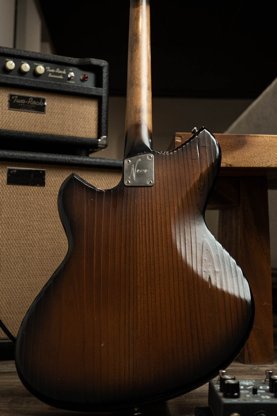 Signature Serus J - Satin Black Burst