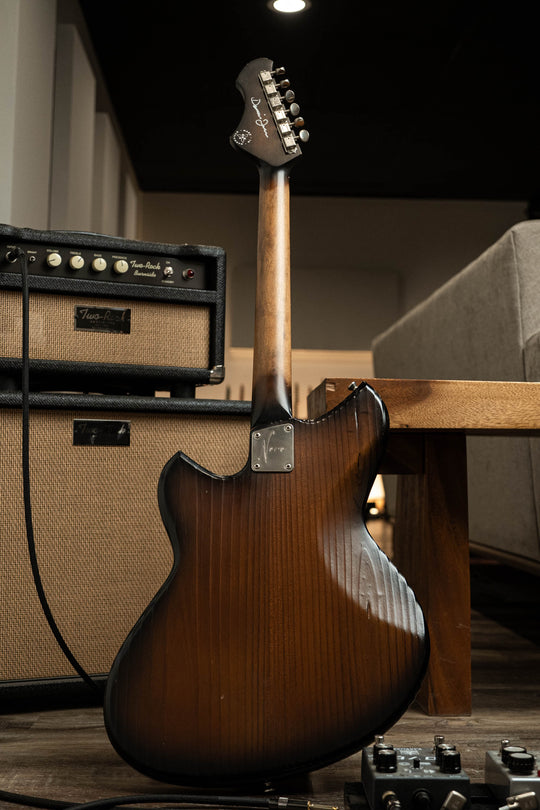 Signature Serus J - Satin Black Burst