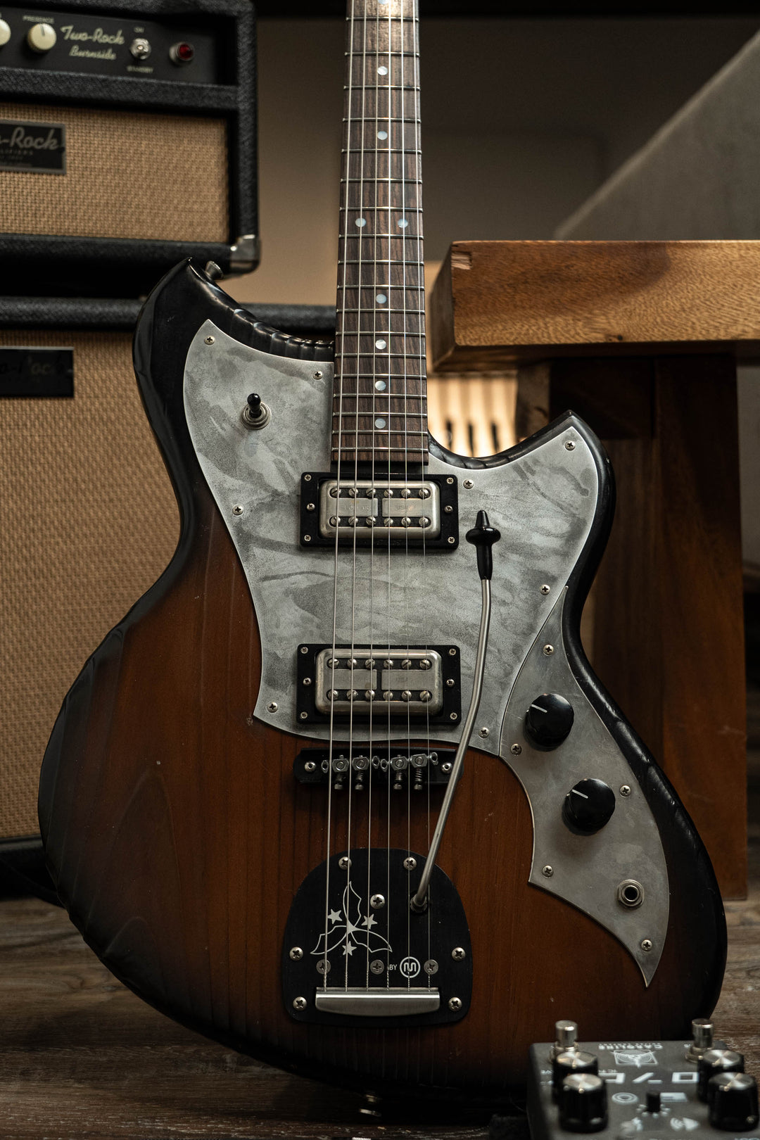 Signature Serus J - Satin Black Burst