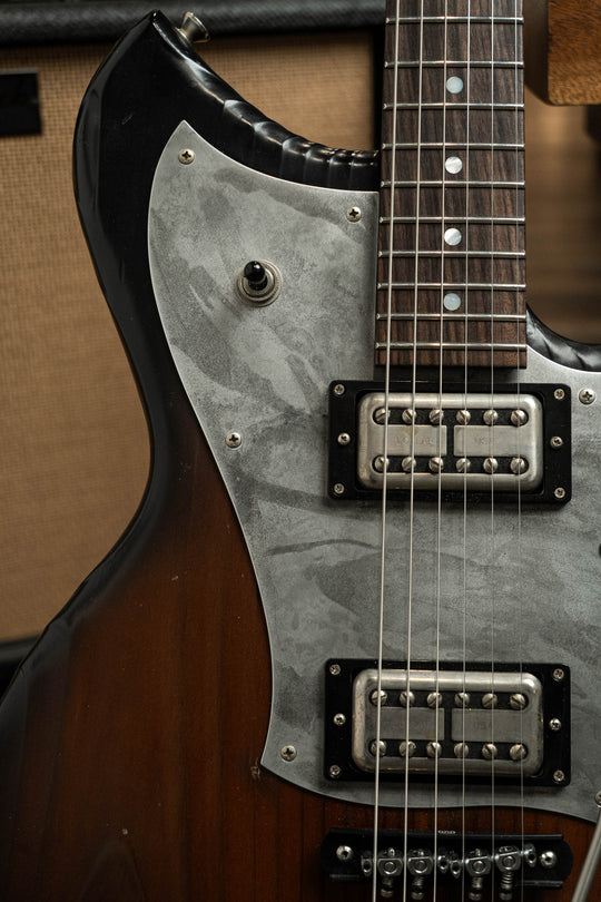 Signature Serus J - Satin Black Burst