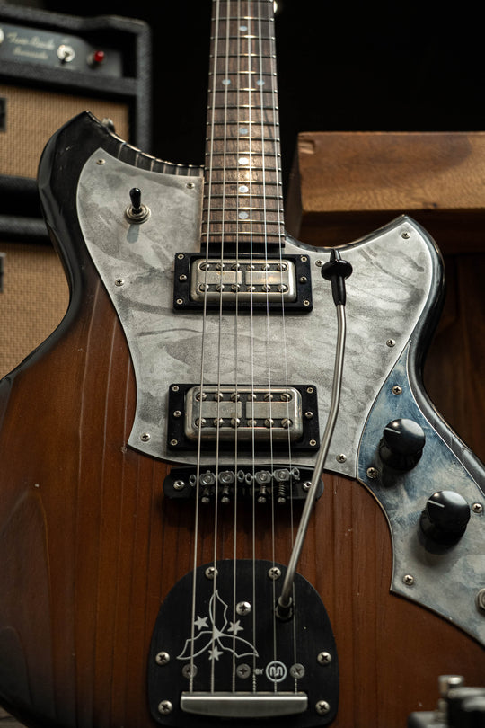 Signature Serus J - Satin Black Burst