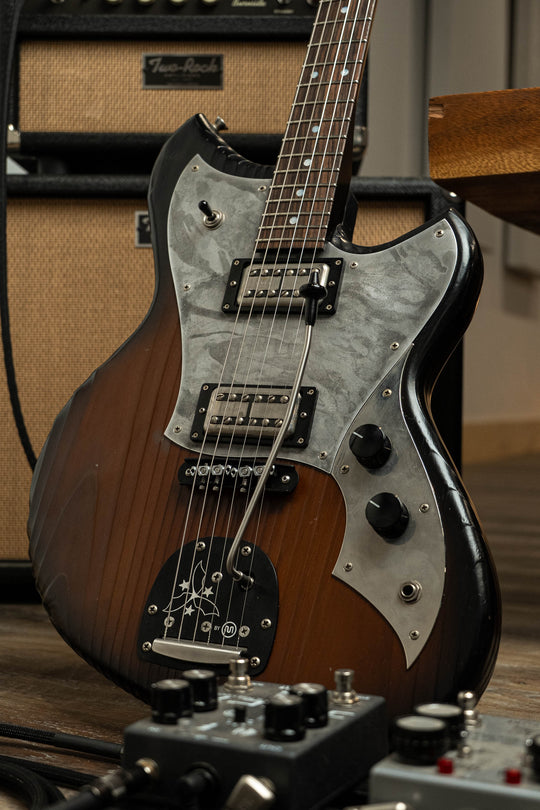 Signature Serus J - Satin Black Burst