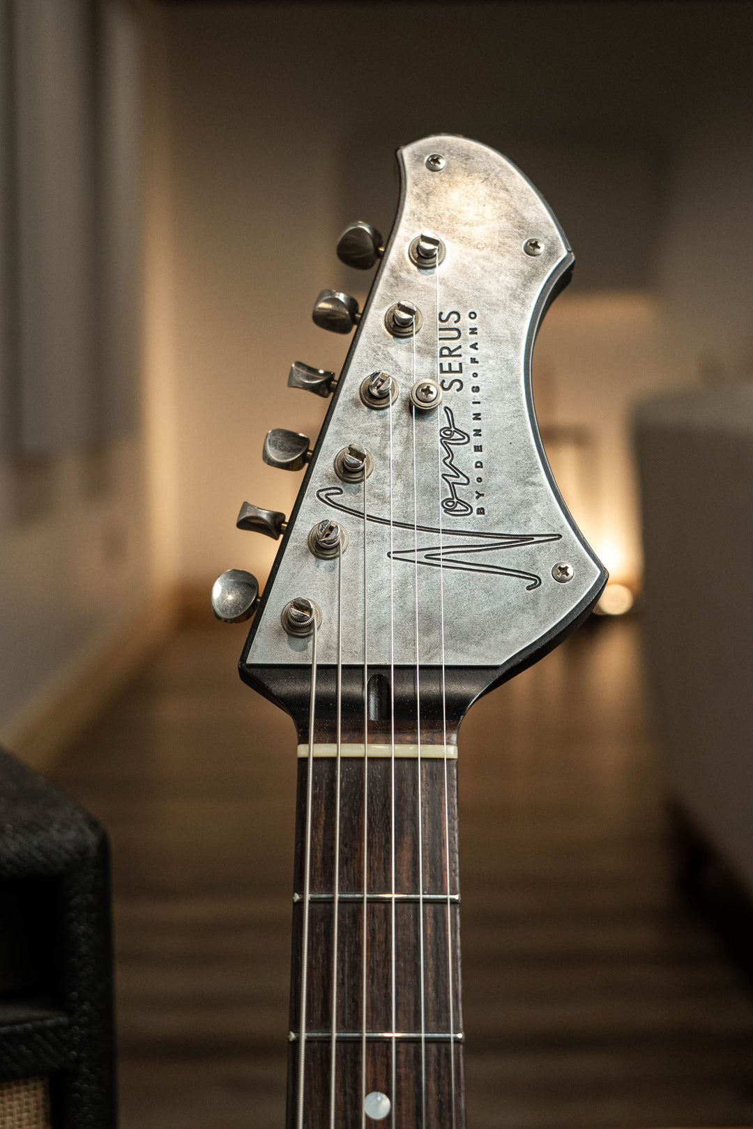 Signature Serus J - Satin Black Burst