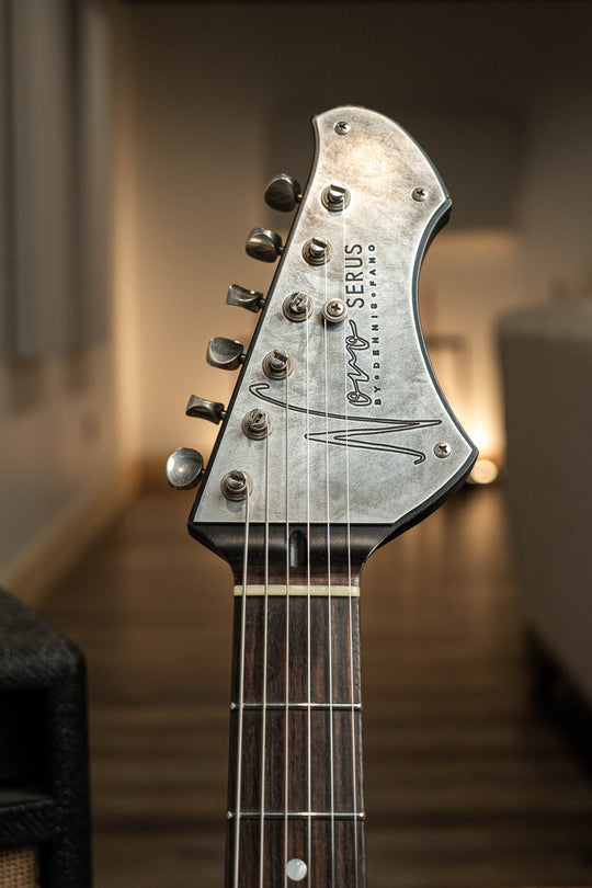 Signature Serus J - Satin Black Burst