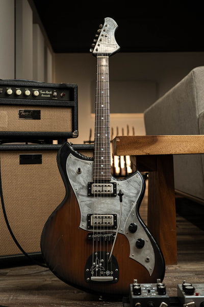 Signature Serus J - Satin Black Burst