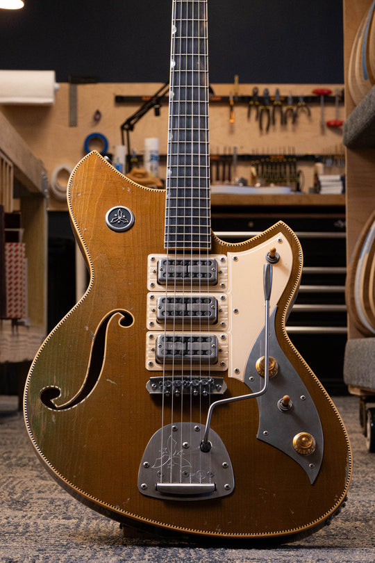 MIRIS J - Gold Top Gold | Signature (3 of 4)