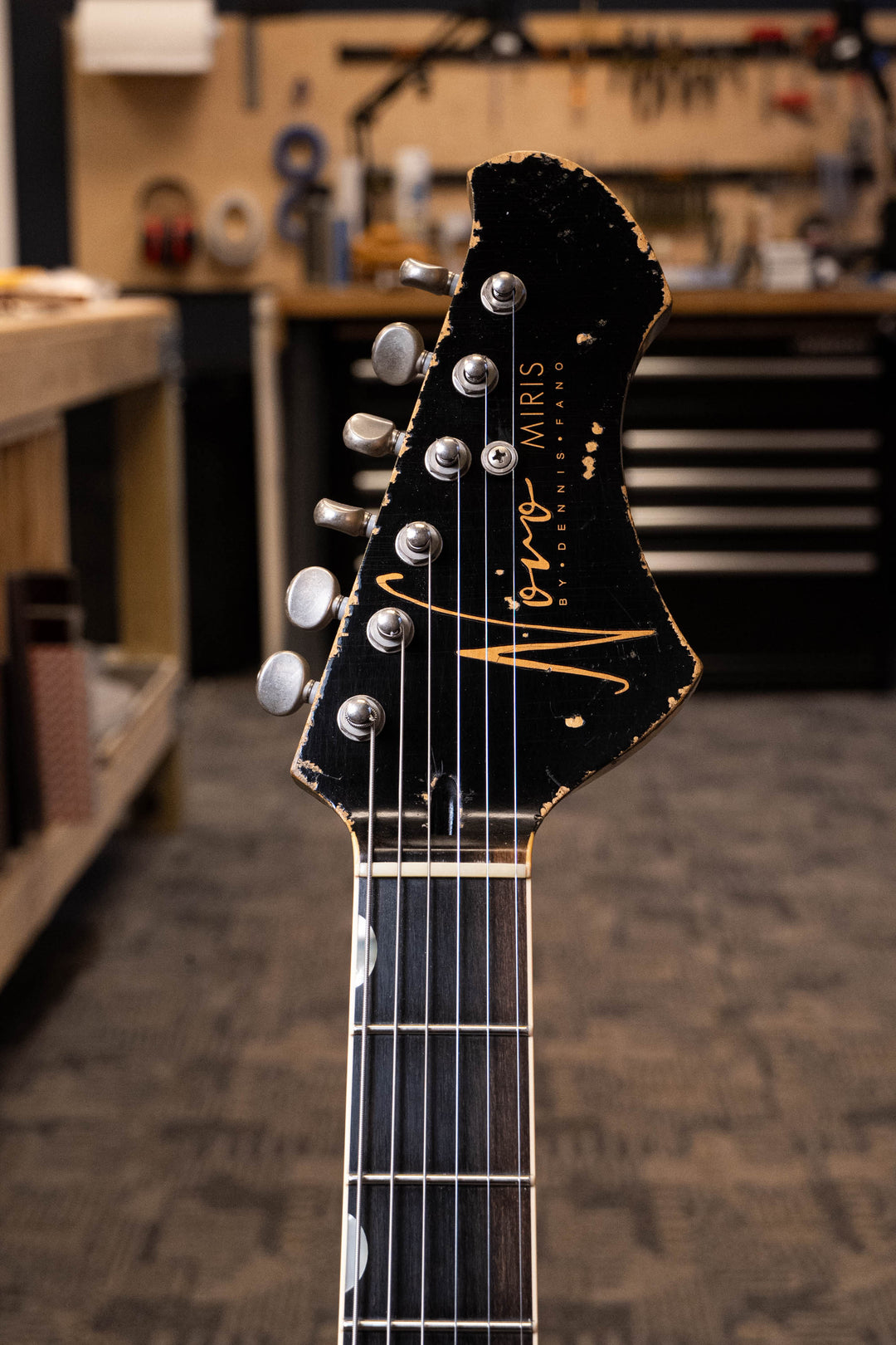 MIRIS J - Gold Top Gold | Signature (3 of 4)
