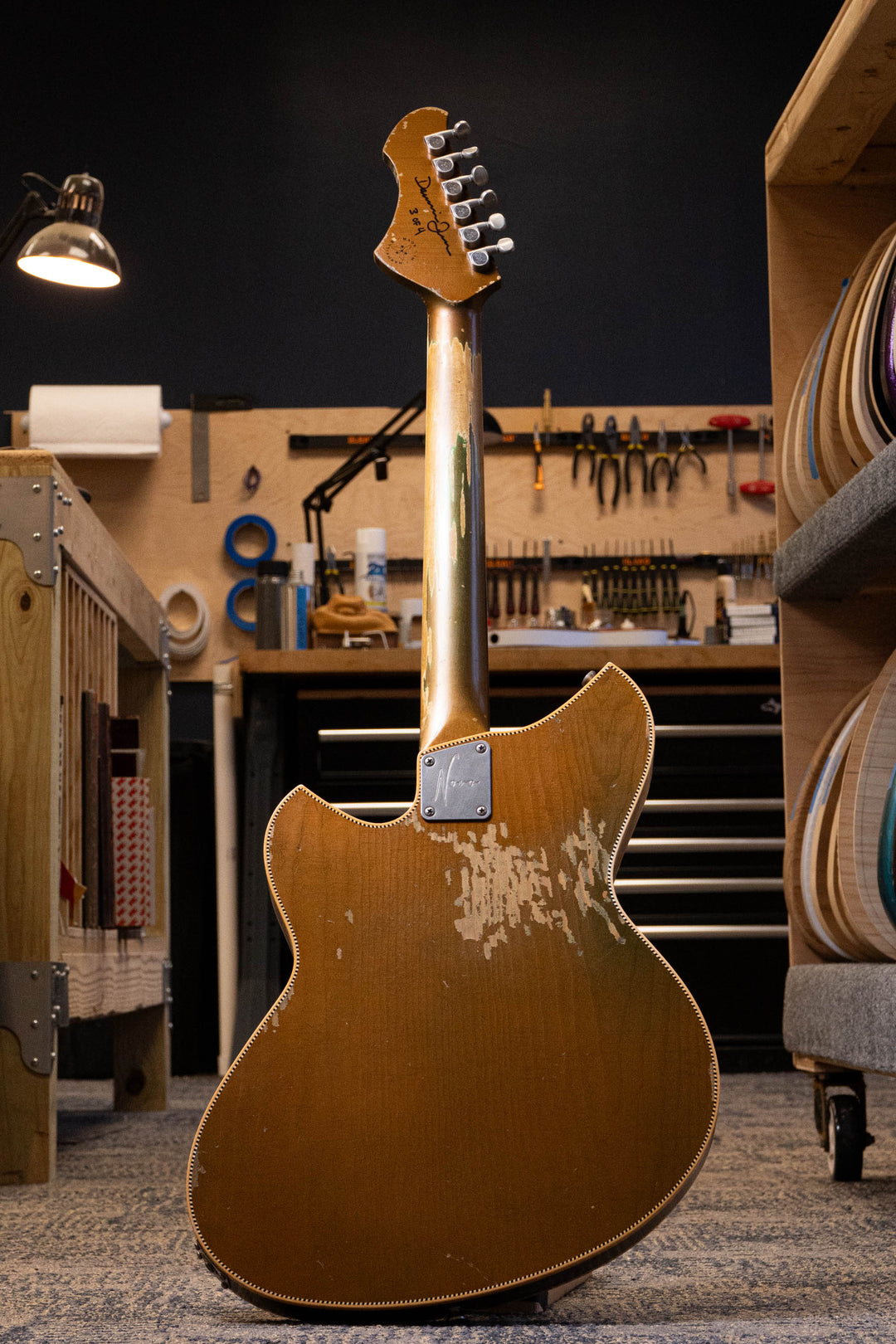 MIRIS J - Gold Top Gold | Signature (3 of 4)