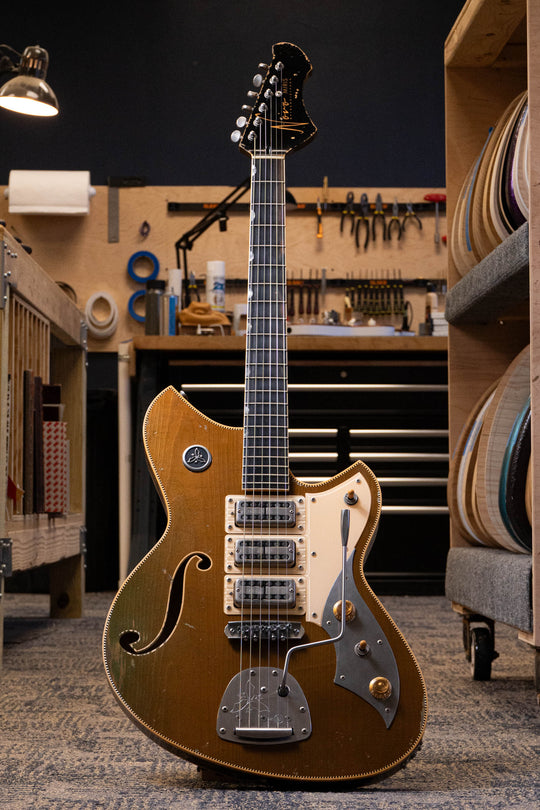 MIRIS J - Gold Top Gold | Signature (3 of 4)