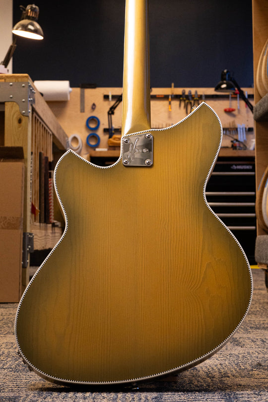 MIRIS J - Royal Olive Burst | Signature (2 of 4)