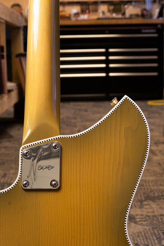 MIRIS J - Royal Olive Burst | Signature (2 of 4)