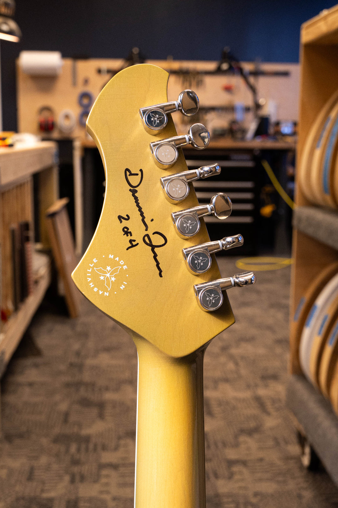 MIRIS J - Royal Olive Burst | Signature (2 of 4)