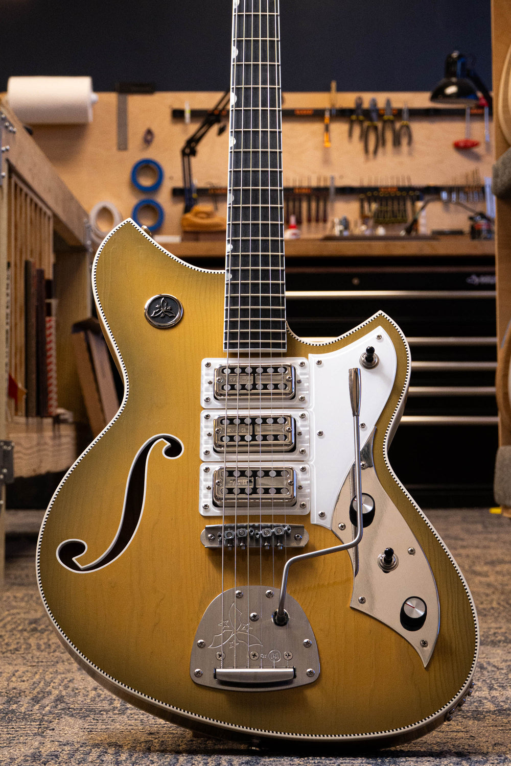 MIRIS J - Royal Olive Burst | Signature (2 of 4)