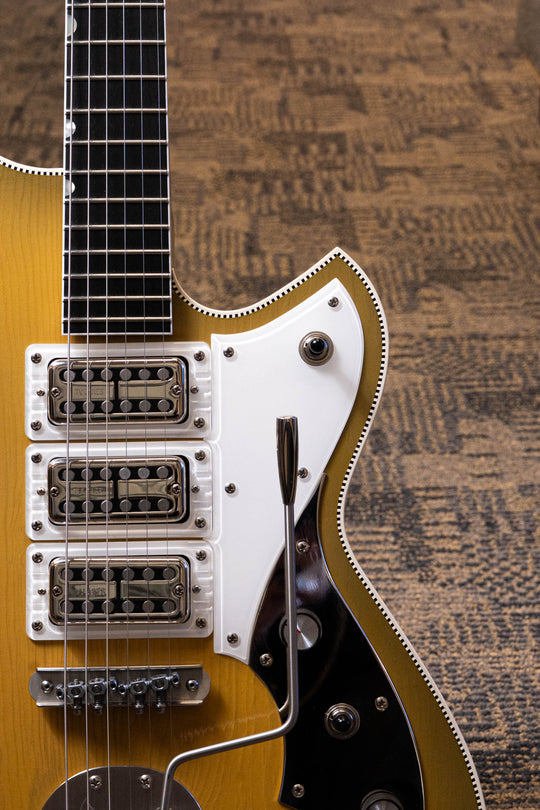 MIRIS J - Royal Olive Burst | Signature (2 of 4)