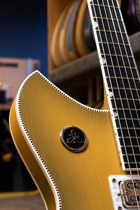 MIRIS J - Royal Olive Burst | Signature (2 of 4)