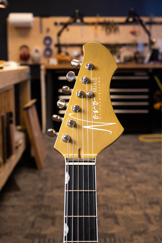 MIRIS J - Royal Olive Burst | Signature (2 of 4)