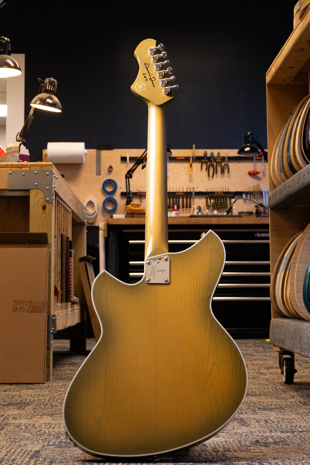 MIRIS J - Royal Olive Burst | Signature (2 of 4)