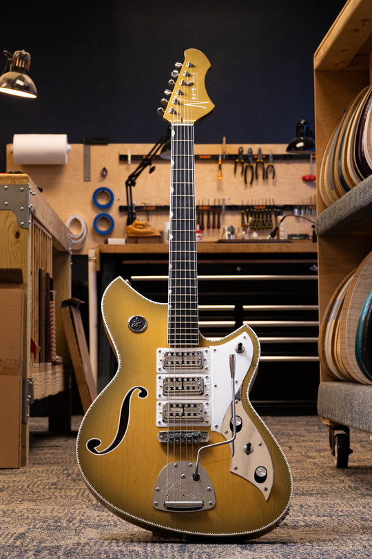 MIRIS J - Royal Olive Burst | Signature (2 of 4)