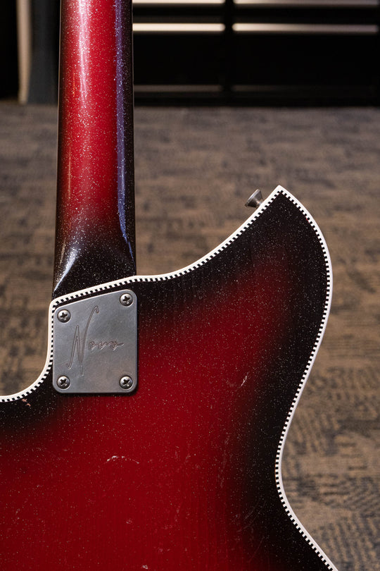 MIRIS J - Silvertone Burst | Signature (4 of 4)