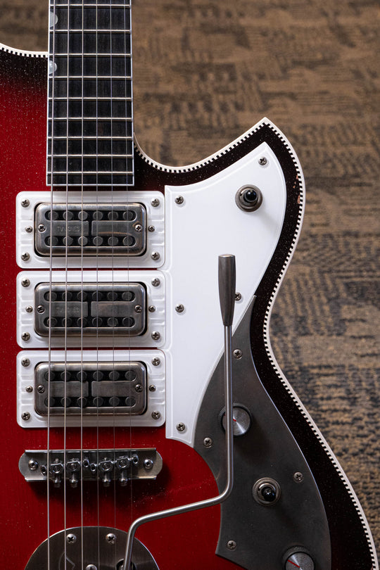 MIRIS J - Silvertone Burst | Signature (4 of 4)