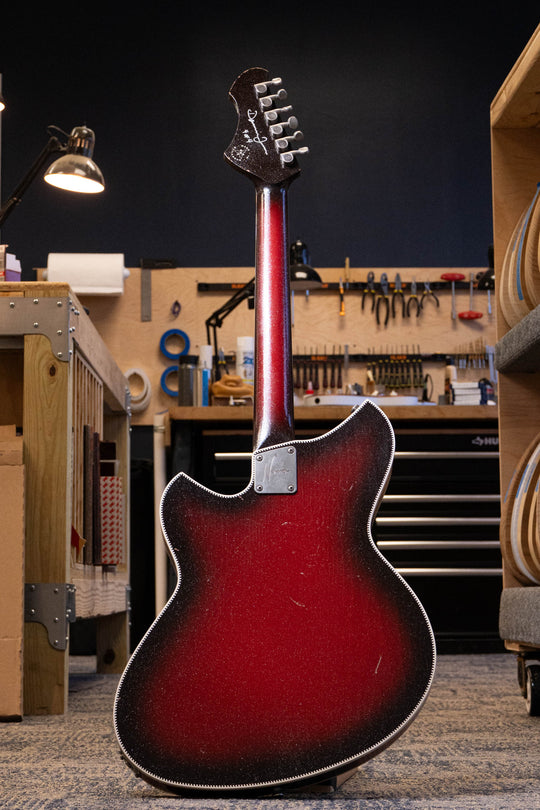 MIRIS J - Silvertone Burst | Signature (4 of 4)