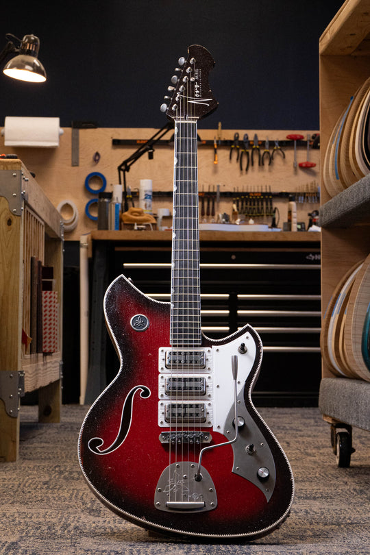 MIRIS J - Silvertone Burst | Signature (4 of 4)