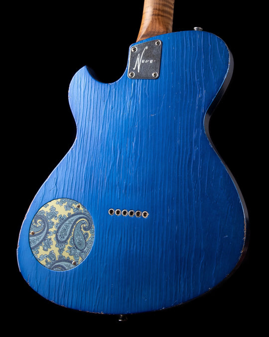 NOVO SIGNATURE SOLUS F1 GC (5 of 5) - Blue Paisley