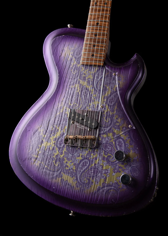 NOVO SIGNATURE SOLUS F1 GC (2 of 5) - Purple Paisley