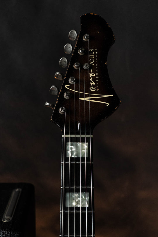 Signature Voltur - Trans Black Silvertone Burst (2 of 2)