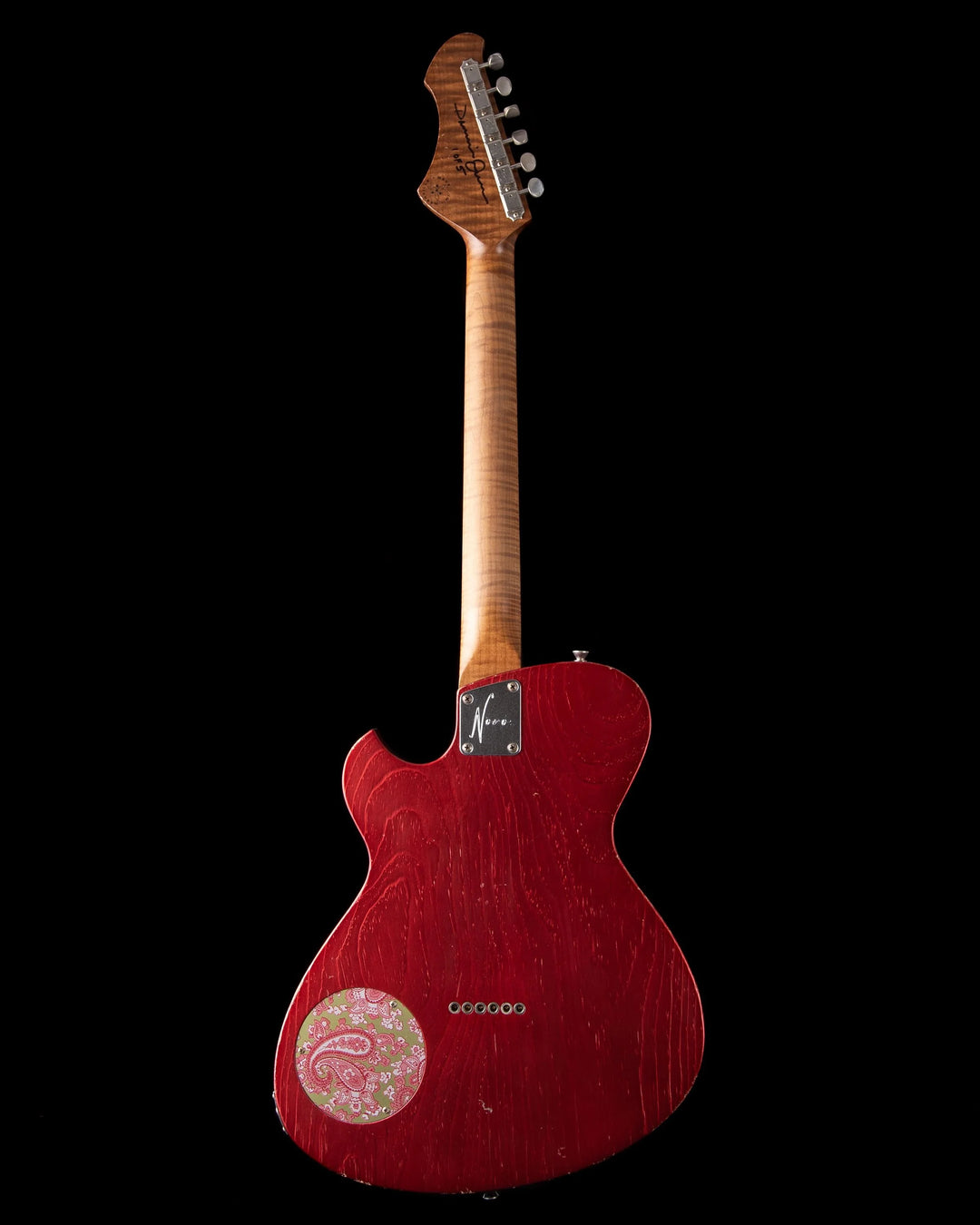 NOVO SIGNATURE SOLUS F1 GC (1 of 5) - Red Paisley