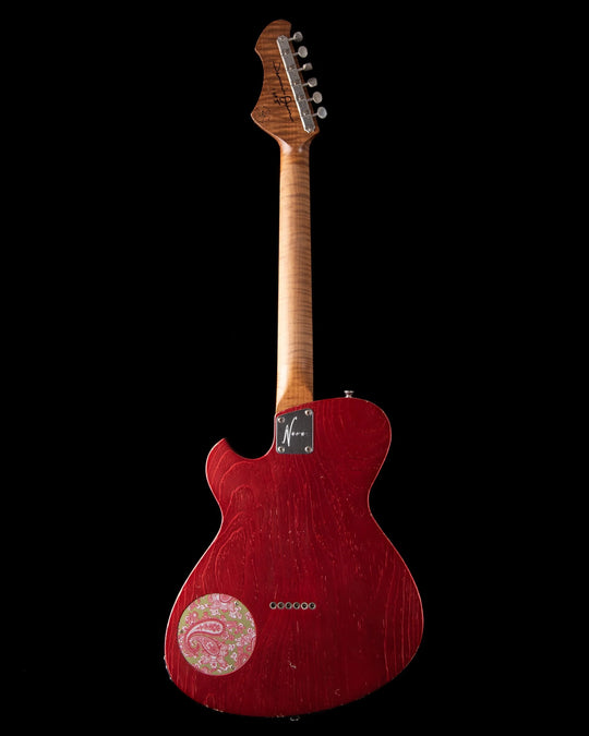 NOVO SIGNATURE SOLUS F1 GC (1 of 5) - Red Paisley
