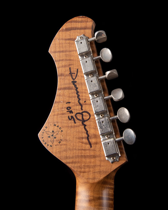 NOVO SIGNATURE SOLUS F1 GC (1 of 5) - Red Paisley