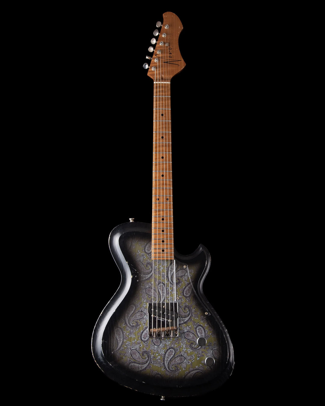 NOVO SIGNATURE SOLUS F1 GC (3 of 5) Black Paisley