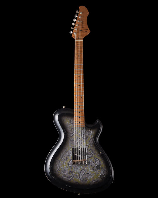 NOVO SIGNATURE SOLUS F1 GC (3 of 5) Black Paisley