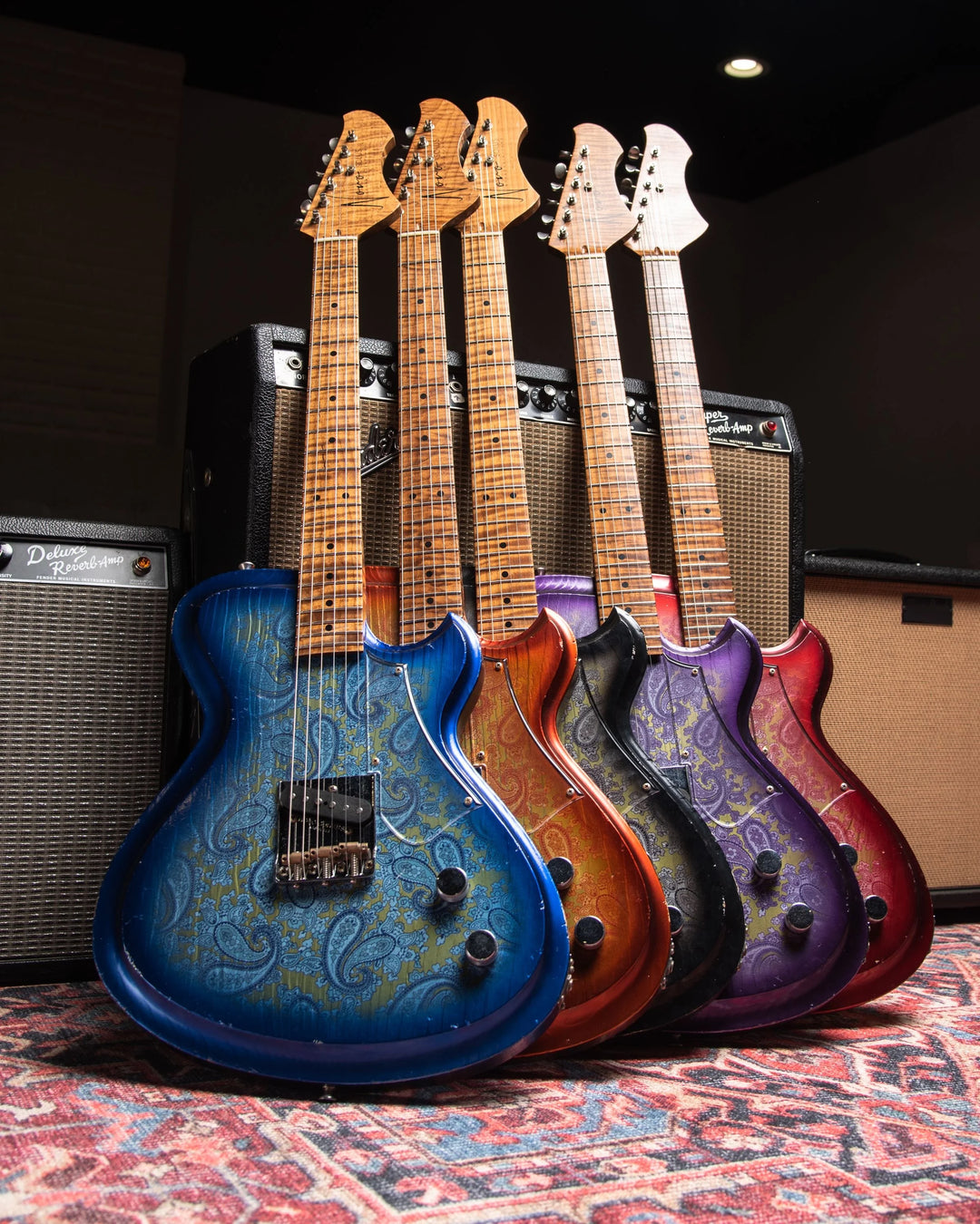 NOVO SIGNATURE SOLUS F1 GC (4 of 5) - Orange Paisley