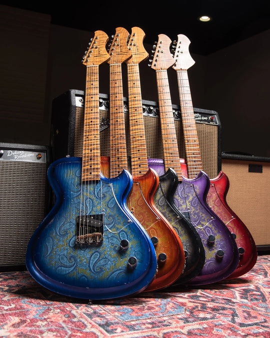 NOVO SIGNATURE SOLUS F1 GC (4 of 5) - Orange Paisley